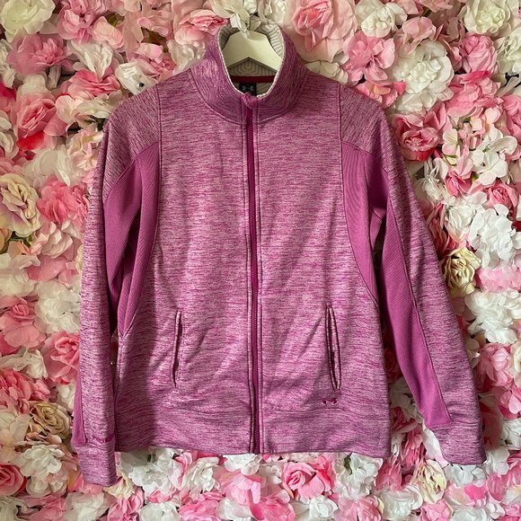 Under Armour Fleece Lined Jacket Sz M - Picture 1 of 5